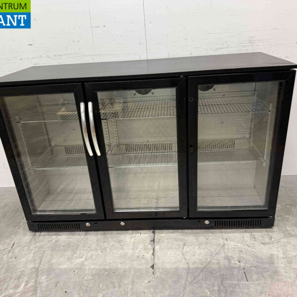 Backbar Bar Cooler Portes coulissantes en verre 318 litres 133,5 cm 230V Horeca