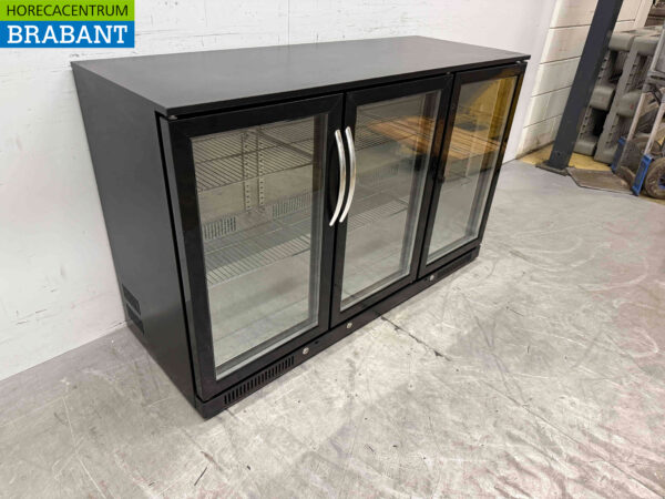 Backbar Bar Cooler Portes coulissantes en verre 318 litres 133,5 cm 230V Horeca – Image 3
