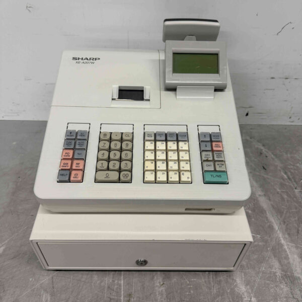 Sharp XE-A207W Caisse enregistreuse 230V Restauration