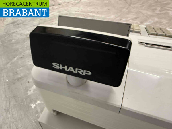 Sharp XE-A207W Caisse enregistreuse 230V Restauration – Image 4