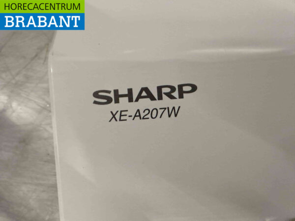 Sharp XE-A207W Caisse enregistreuse 230V Restauration – Image 5