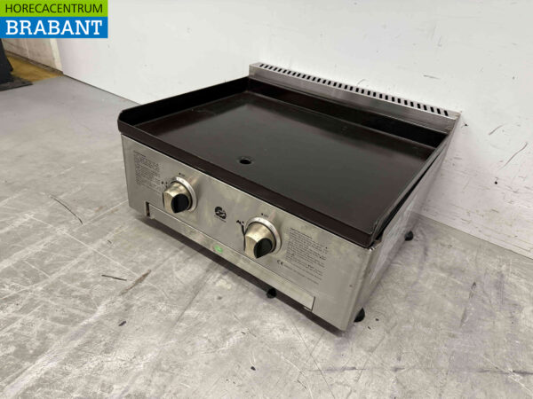 Plaque de cuisson Fun Camp en acier inoxydable 55 cm Propane Bouteille de gaz Gas Catering – Image 4