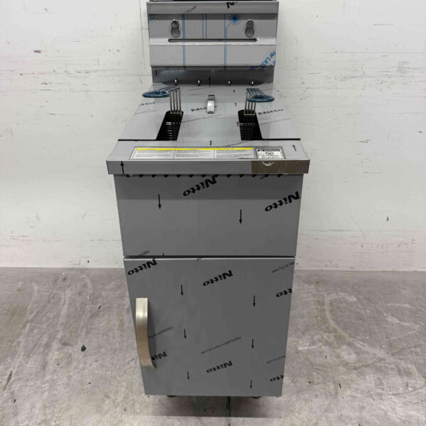 Friteuse en acier inoxydable 21 litres GAS Restauration