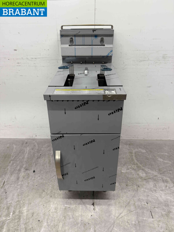 Friteuse en acier inoxydable 21 litres GAS Restauration