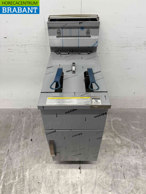 Friteuse en acier inoxydable 21 litres GAS Restauration – Image 2