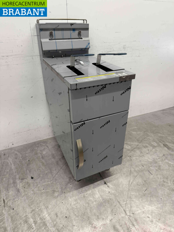 Friteuse en acier inoxydable 21 litres GAS Restauration – Image 3