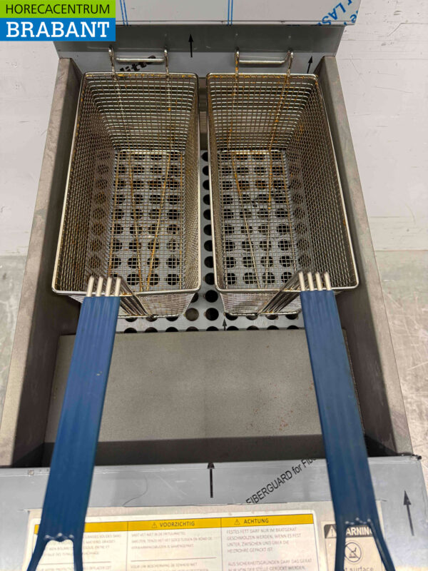Friteuse en acier inoxydable 21 litres GAS Restauration – Image 5