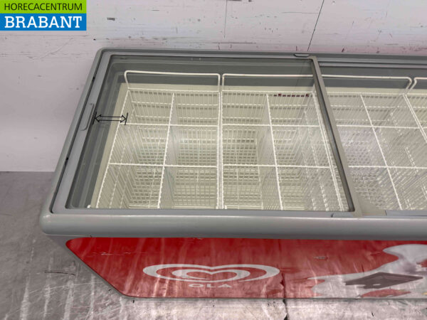 AHT Freezer Congélateur de magasin avec couvercles coulissants en verre 364 litres 230V Horeca – Image 6