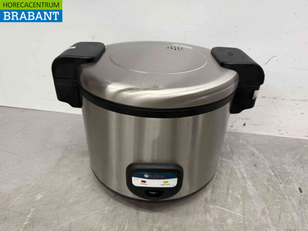 Cuiseur de riz Hendi en acier inoxydable Réchauffeur de riz 5,4 litres 230V Horeca