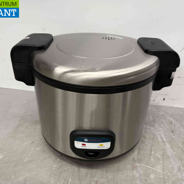 Cuiseur de riz Hendi en acier inoxydable Réchauffeur de riz 5,4 litres 230V Horeca