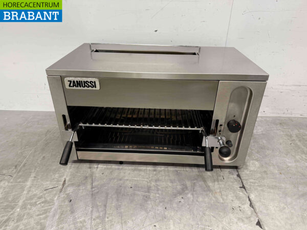 Zanussi Salamander grill en acier inoxydable 80 cm GAS Catering