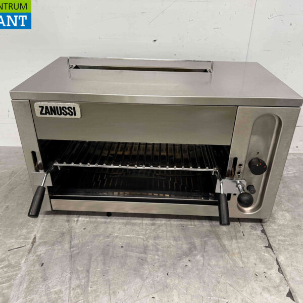 Zanussi Salamander grill en acier inoxydable 80 cm GAS Catering