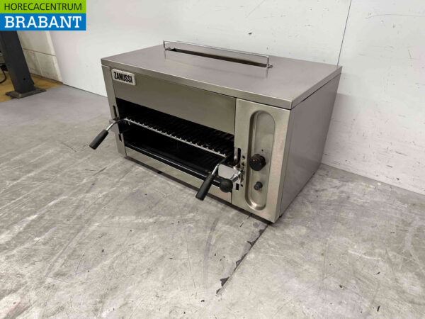 Zanussi Salamander grill en acier inoxydable 80 cm GAS Catering – Image 2