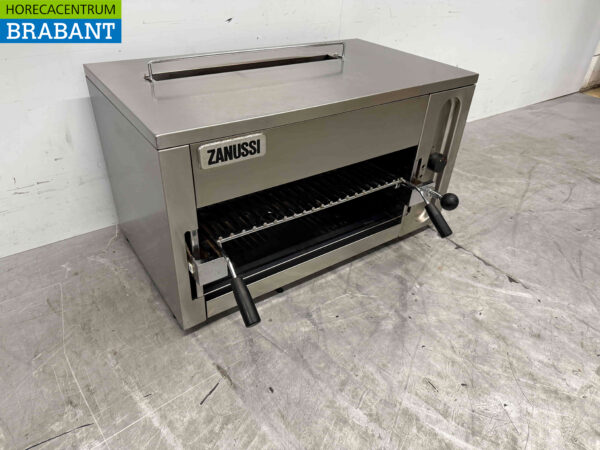 Zanussi Salamander grill en acier inoxydable 80 cm GAS Catering – Image 3