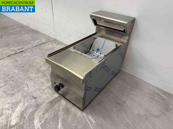 Chauffe-copeaux Diamond en acier inoxydable 30 cm 230V Restauration – Image 4