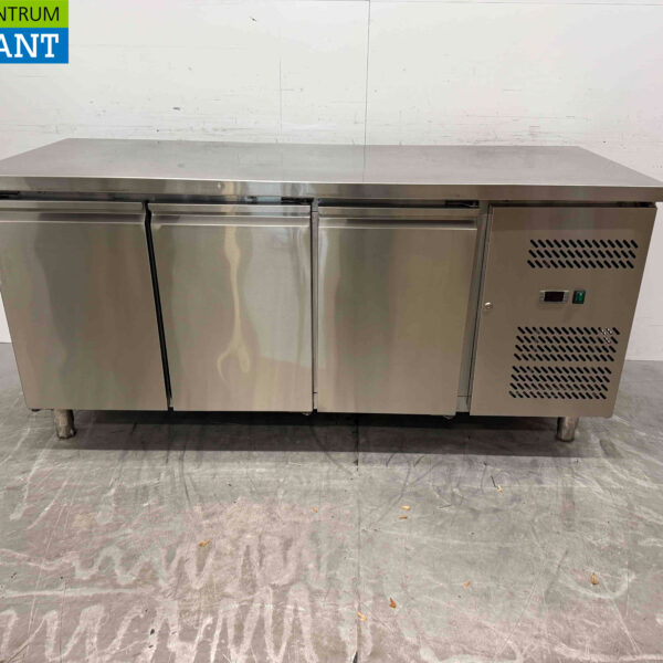 Saladette EcoFrost en acier inoxydable 3 portes 179,5 cm 230V Horeca (kopie) (kopie)