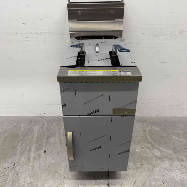Friteuse en acier inoxydable friteuse 21 litres PROPAANGAS Catering