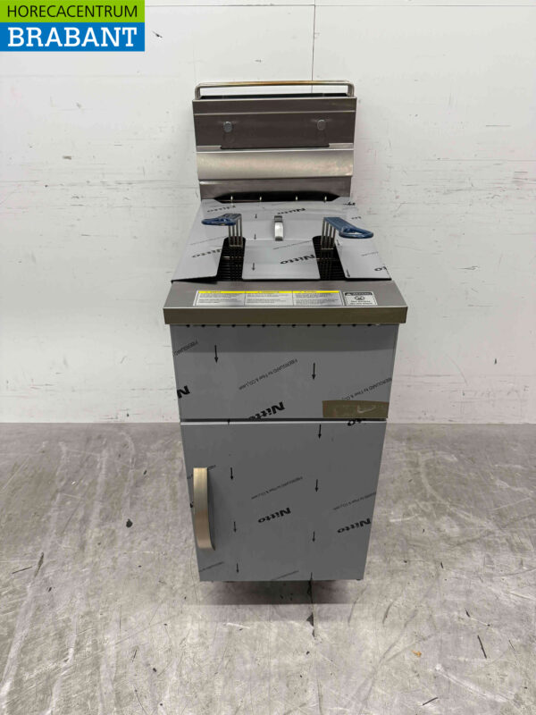Friteuse en acier inoxydable friteuse 21 litres PROPAANGAS Catering