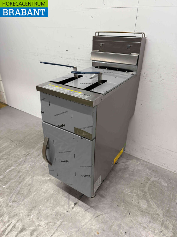 Friteuse en acier inoxydable friteuse 21 litres PROPAANGAS Catering – Image 2