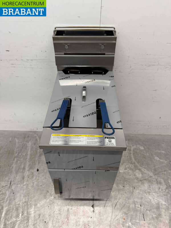 Friteuse en acier inoxydable friteuse 21 litres PROPAANGAS Catering – Image 4