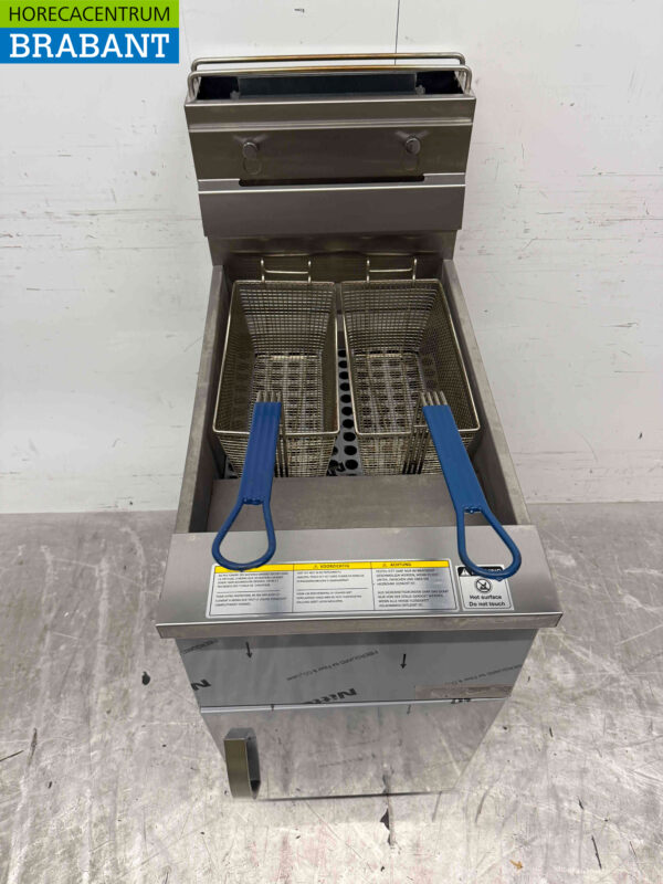 Friteuse en acier inoxydable friteuse 21 litres PROPAANGAS Catering – Image 5