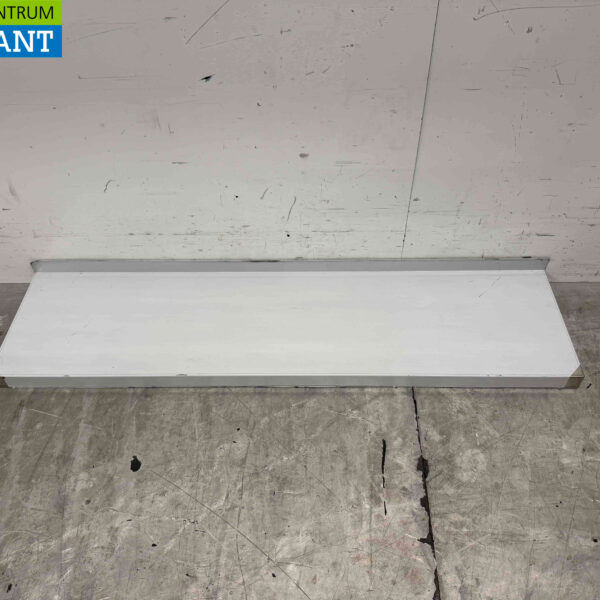 Étagère murale en acier inoxydable 120 x 30 cm Restauration