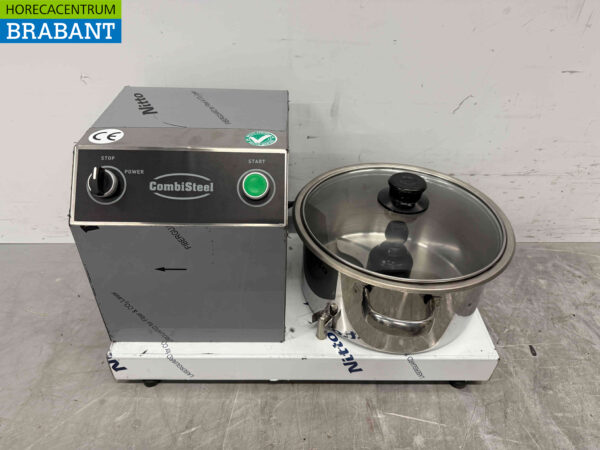 Combisteel acier inoxydable Coupe-légumes 2.5 litres 230V Horeca