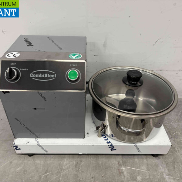 Combisteel acier inoxydable Coupe-légumes 2.5 litres 230V Horeca