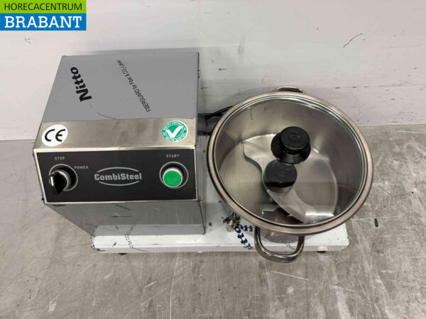 Combisteel acier inoxydable Coupe-légumes 2.5 litres 230V Horeca – Image 2