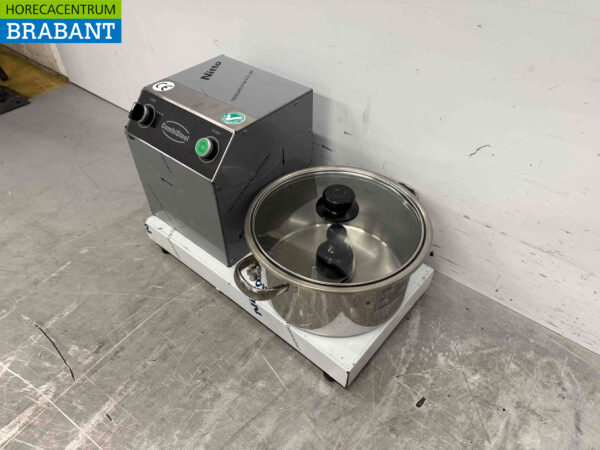 Combisteel acier inoxydable Coupe-légumes 2.5 litres 230V Horeca – Image 3
