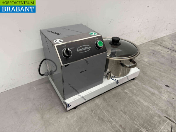 Combisteel acier inoxydable Coupe-légumes 2.5 litres 230V Horeca – Image 4