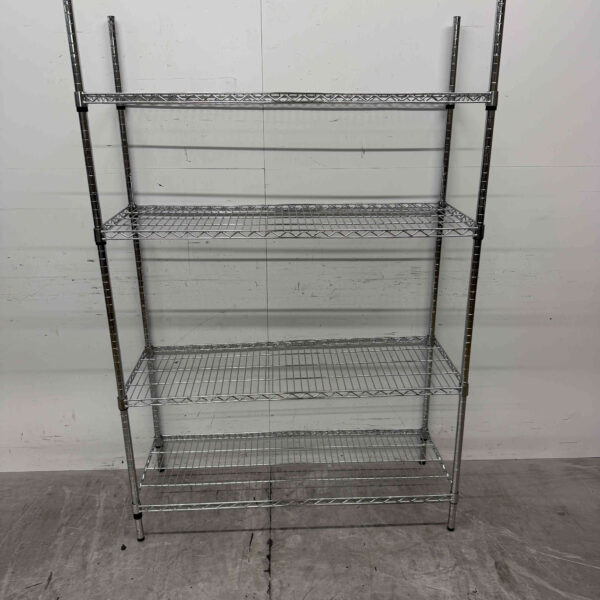 Étagère de rangement 120 x 45 x 180 cm Horeca