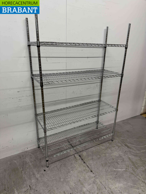 Étagère de rangement 120 x 45 x 180 cm Horeca – Image 2