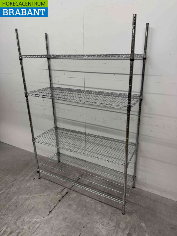 Étagère de rangement 120 x 45 x 180 cm Horeca – Image 3