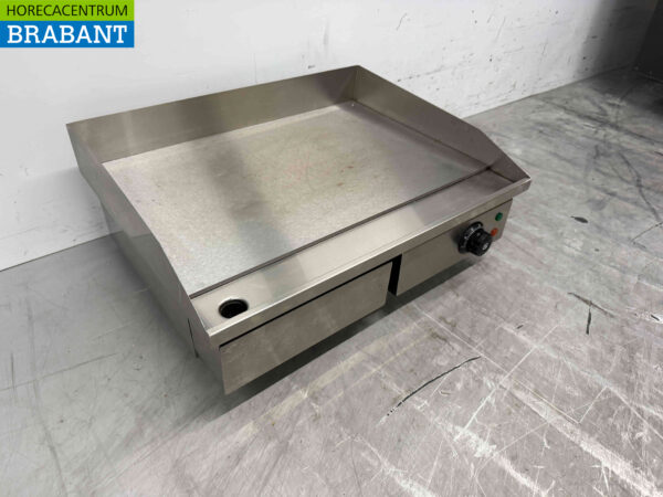 Combisteel acier inoxydable Plaque de gril lisse 55 cm 230V Horeca – Image 4