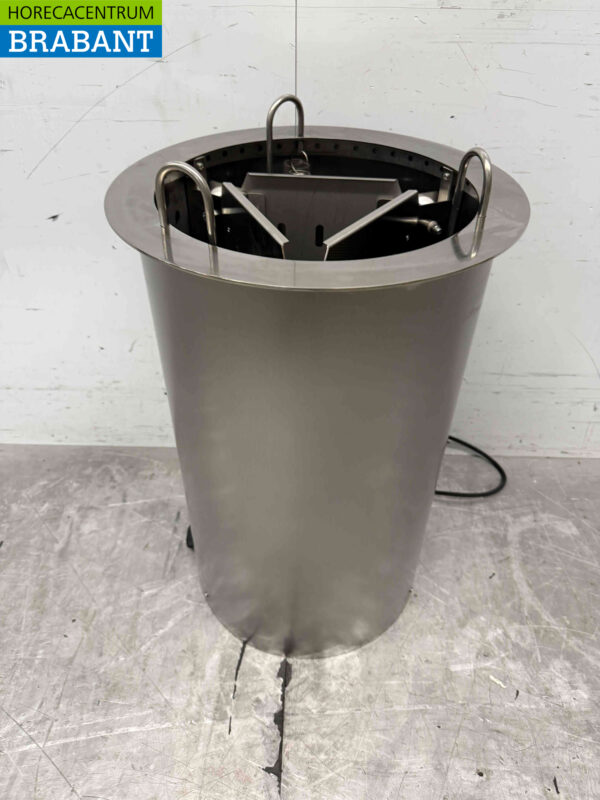 Acier inoxydable Chauffe-assiettes encastré Distributeur d'assiettes 44 cm 230V Horeca