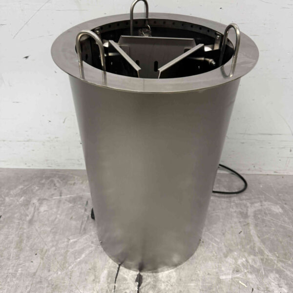 Acier inoxydable Chauffe-assiettes encastré Distributeur d'assiettes 44 cm 230V Horeca