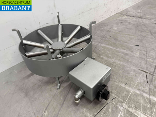 Van Holten Brûleur Wok Wok 15 kW GAZ Horeca – Image 2