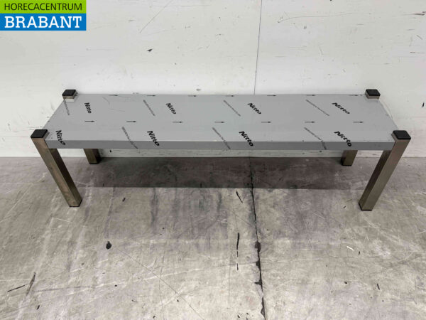 Combisteel acier inoxydable Etagere Bridge 120 cm Horeca