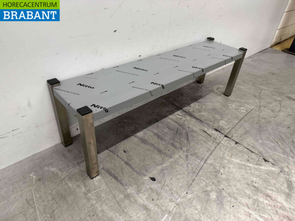 Combisteel acier inoxydable Etagere Bridge 120 cm Horeca – Image 3