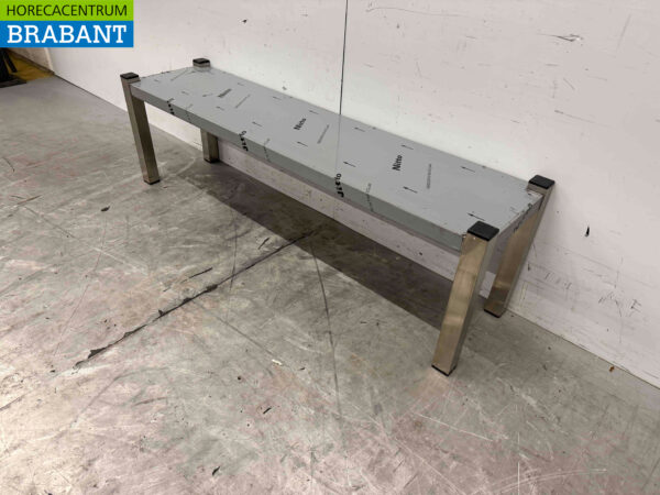 Combisteel acier inoxydable Etagere Bridge 120 cm Horeca – Image 2