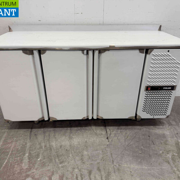 Saladette EcoFrost en acier inoxydable 3 portes 179,5 cm 230V Horeca (kopie) (kopie) (kopie)