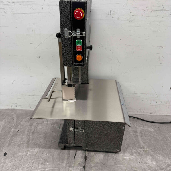 Combisteel Scie à ruban en acier inoxydable Scie à os Table inclinable 1840 mm 230V Boucherie Horeca