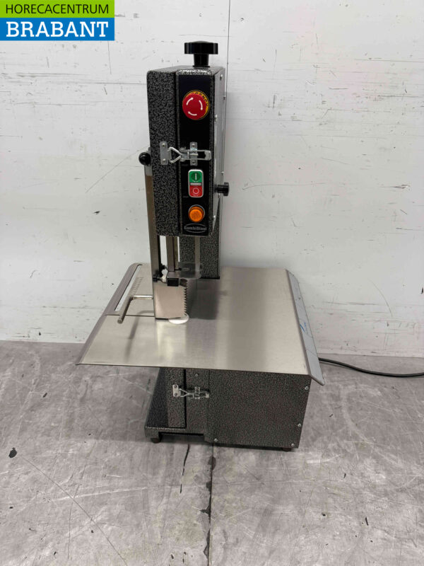Combisteel Scie à ruban en acier inoxydable Scie à os Table inclinable 1840 mm 230V Boucherie Horeca