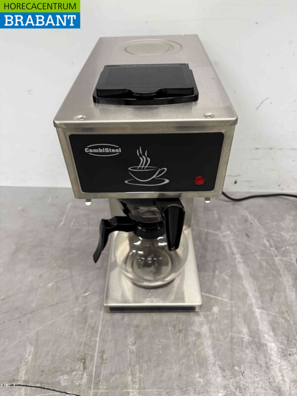 Machine à café Combisteel en acier inoxydable 230V Horeca