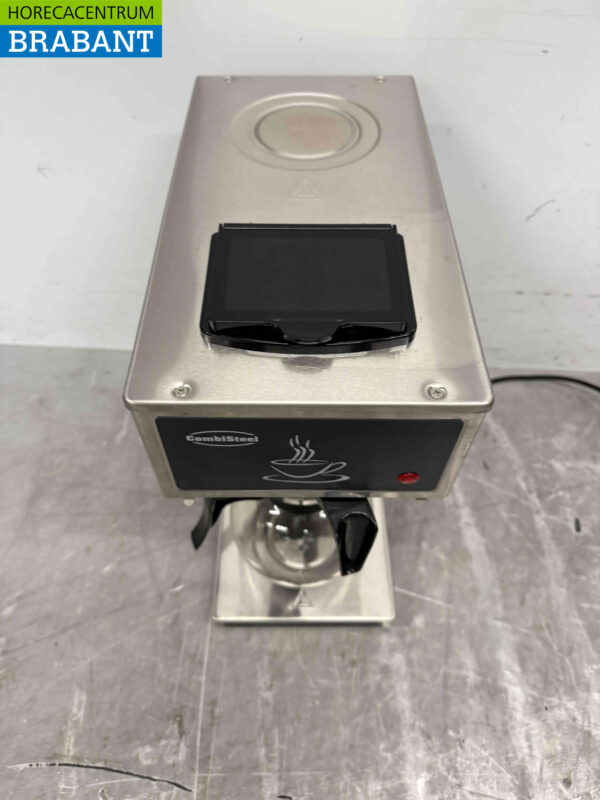 Machine à café Combisteel en acier inoxydable 230V Horeca – Image 2