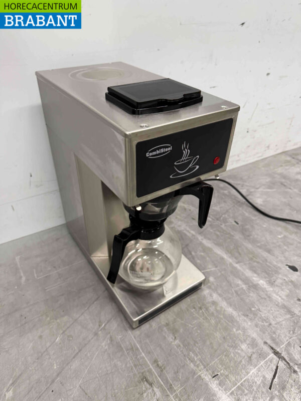 Machine à café Combisteel en acier inoxydable 230V Horeca – Image 3