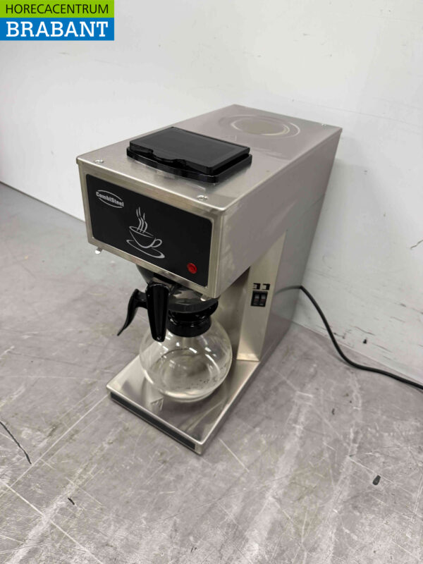 Machine à café Combisteel en acier inoxydable 230V Horeca – Image 4