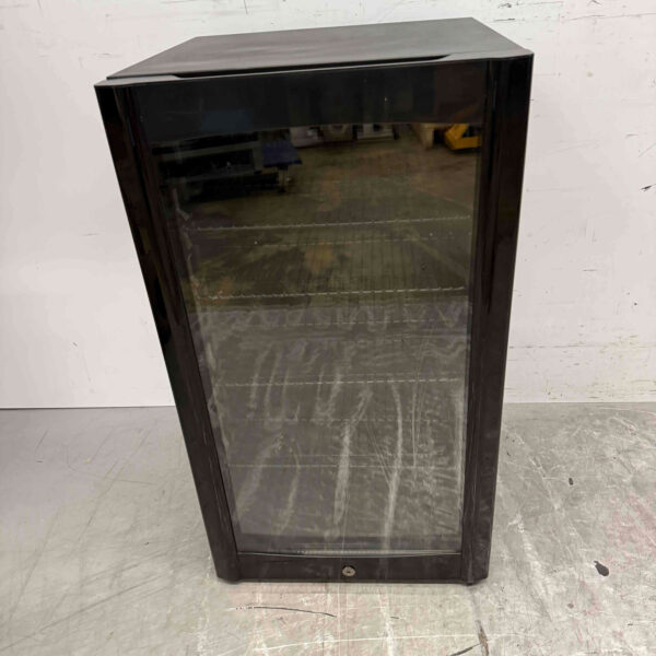 Combisteel Backbar Bar Cooler Porte pliante en verre 90 litres 47 cm 230V Horeca