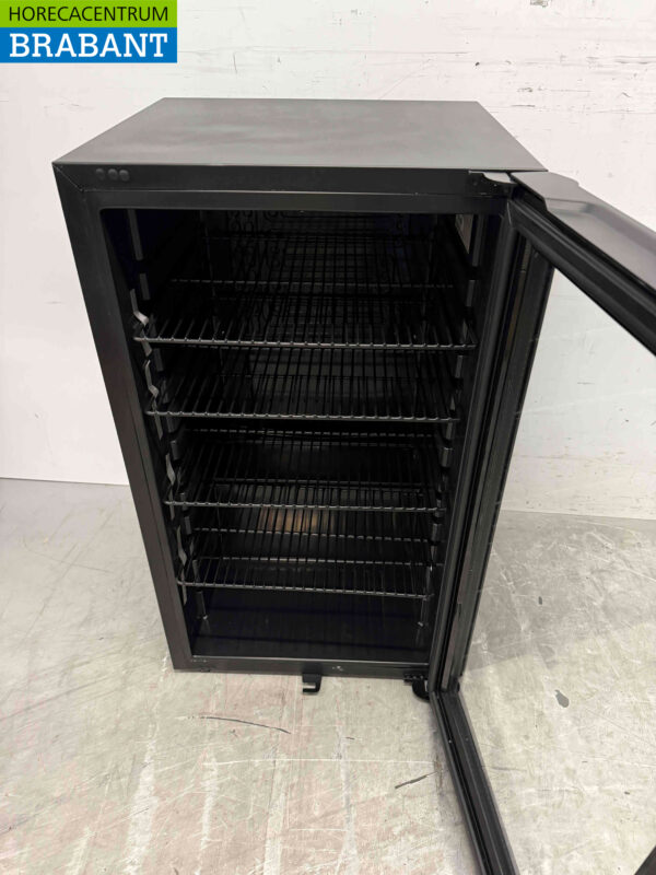 Combisteel Backbar Bar Cooler Porte pliante en verre 90 litres 47 cm 230V Horeca – Image 4